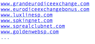 domains