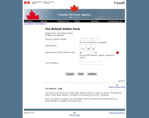 getStatus_en CRA Phishing Site (English)