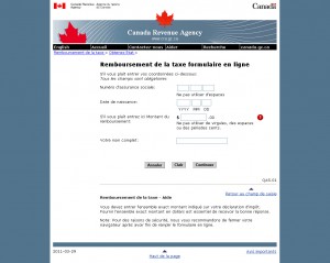 getStatus_fr CRA Phishing Site (French)